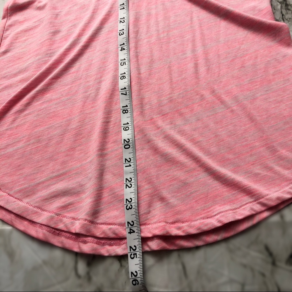 Basic Pink Gap Tee Size Small - Picture 4 of 5